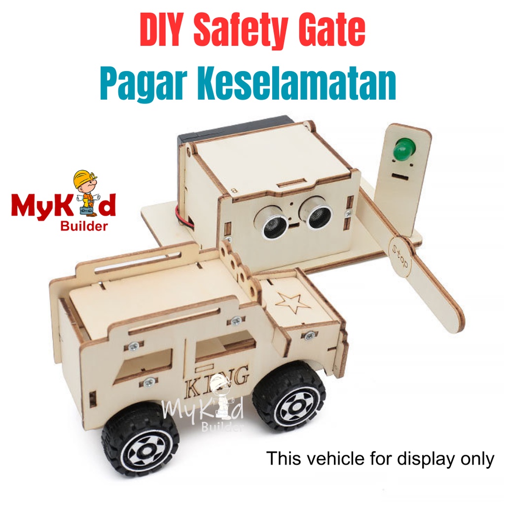 RBT Tahun 5 DIY Pagar Keselamatan STEM Science Robotics Electric Sensor ...