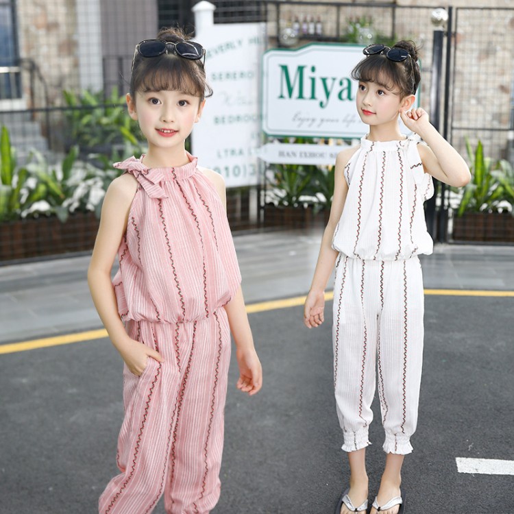 2-12 Years Kids Shirt Pants Terno for Girls Princess Clothes Set for ...