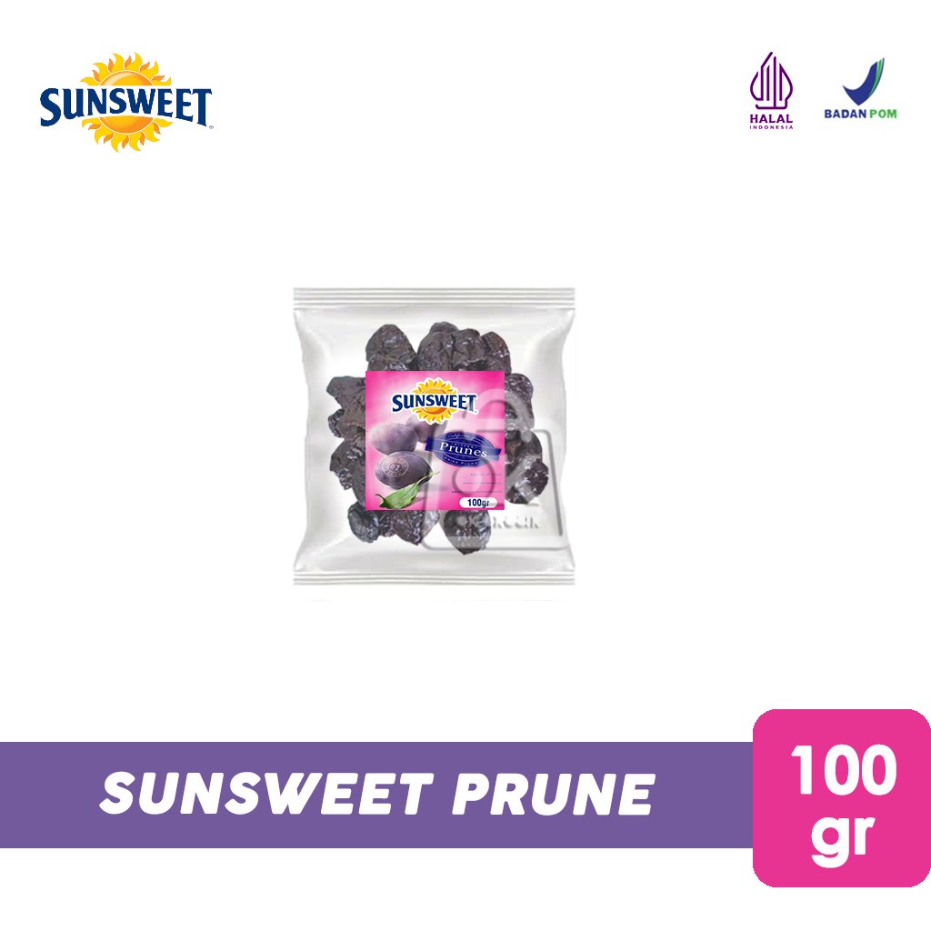 Sunsweet Prune/Dried Prune Fruit (Repack 100gr) Shopee Malaysia