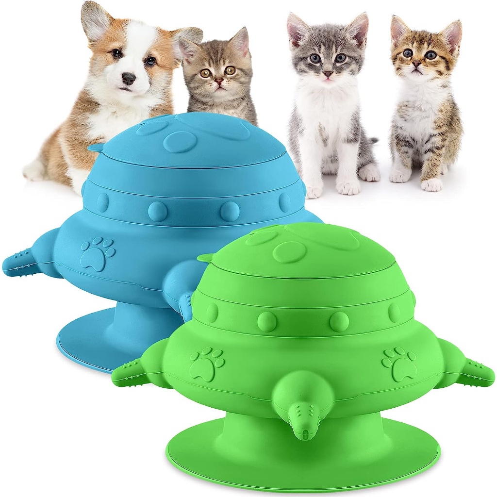 Puppy Feeder Pet Milk Bowl 4 Teats Puppy Bottles for Multiple Puppies