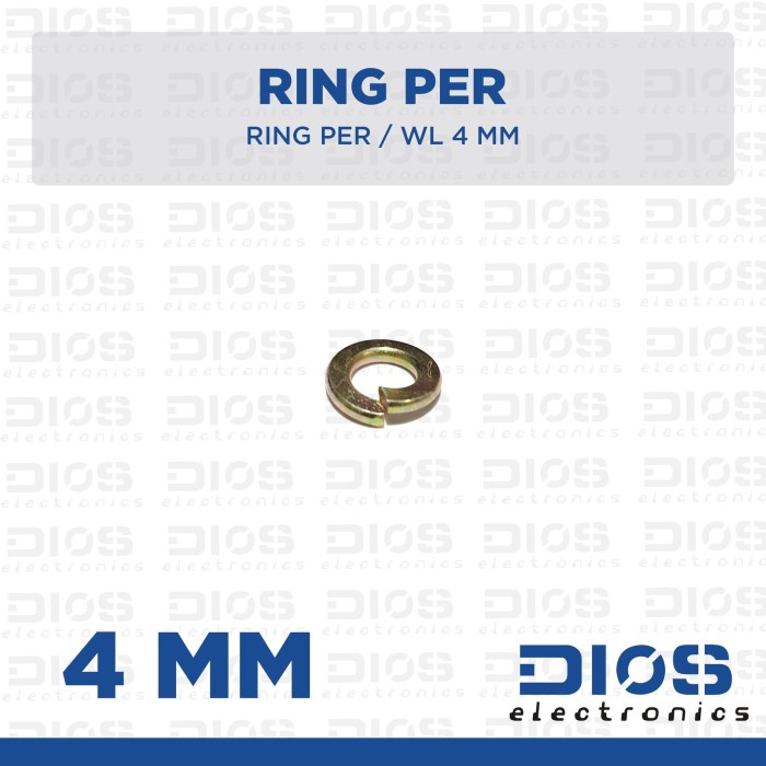 Ring Spring / WL 4 mm (min 100 pcs) | Shopee Malaysia