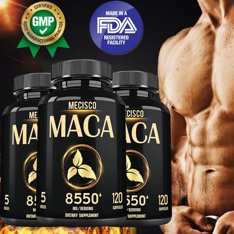 Tongkat Ali & Maca Root Supplement Reproductive Health Support