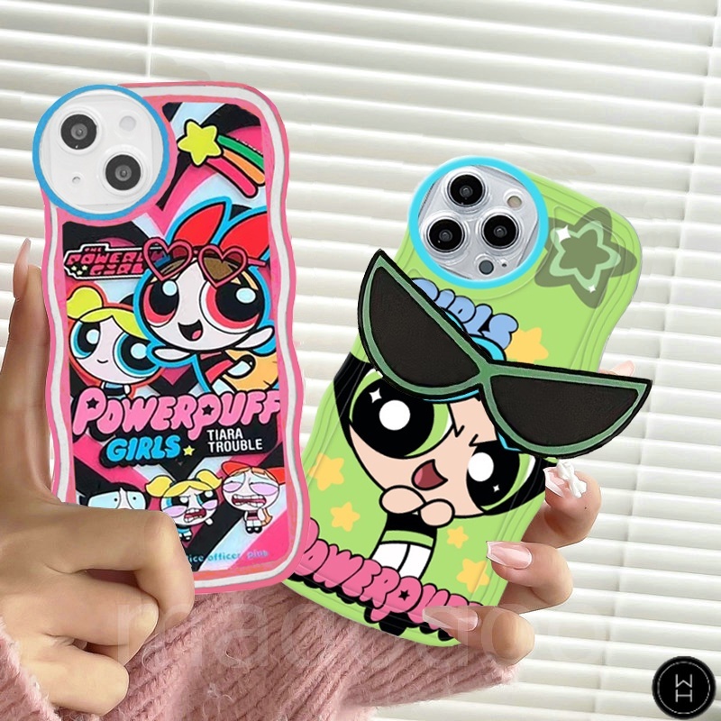 WH The Powerpuff Girls blossom bubbes buttercup Casing Samsung Galaxy ...