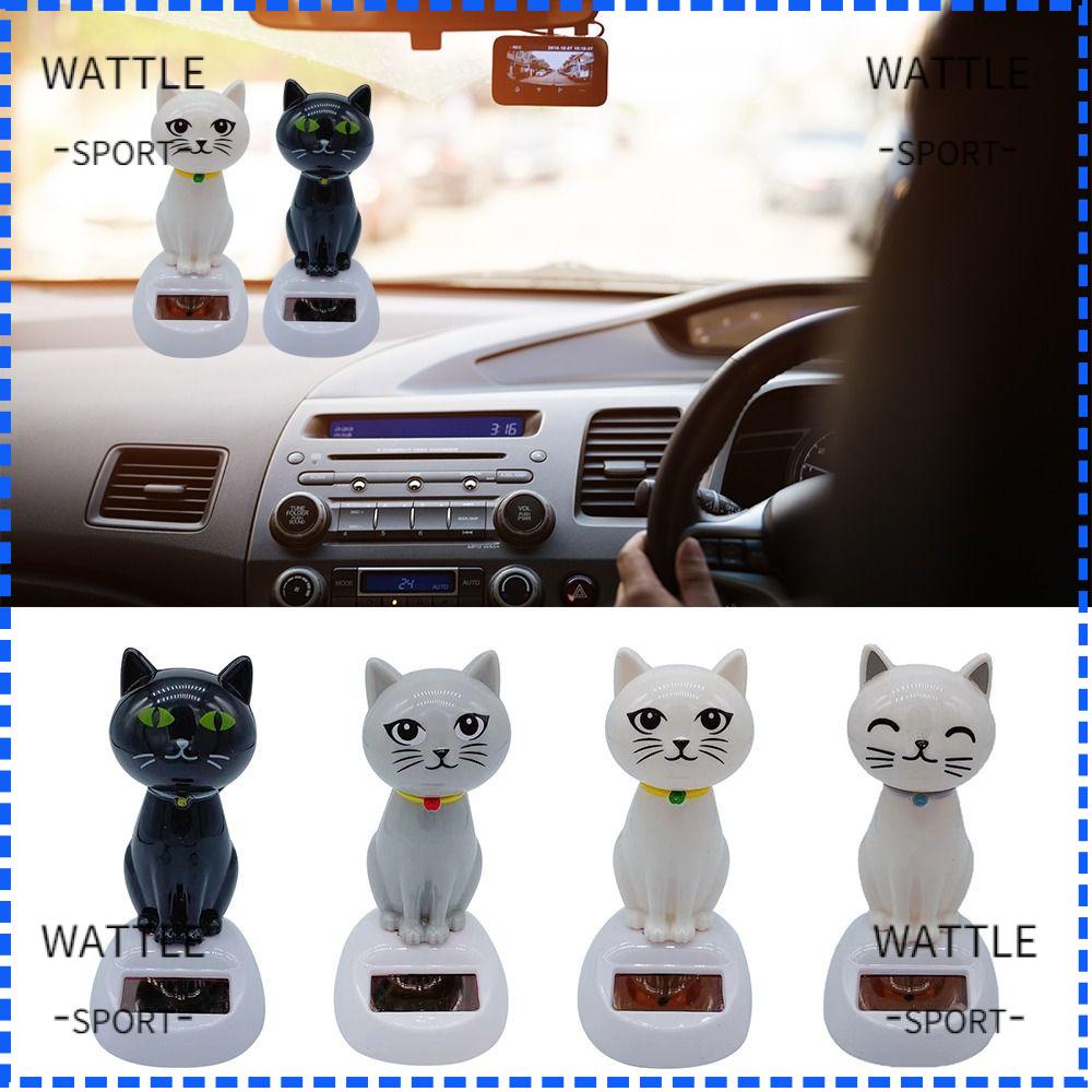 WASPORT Solar Dancing Toys Cute Windowsill Car Dashboard Solar Powered