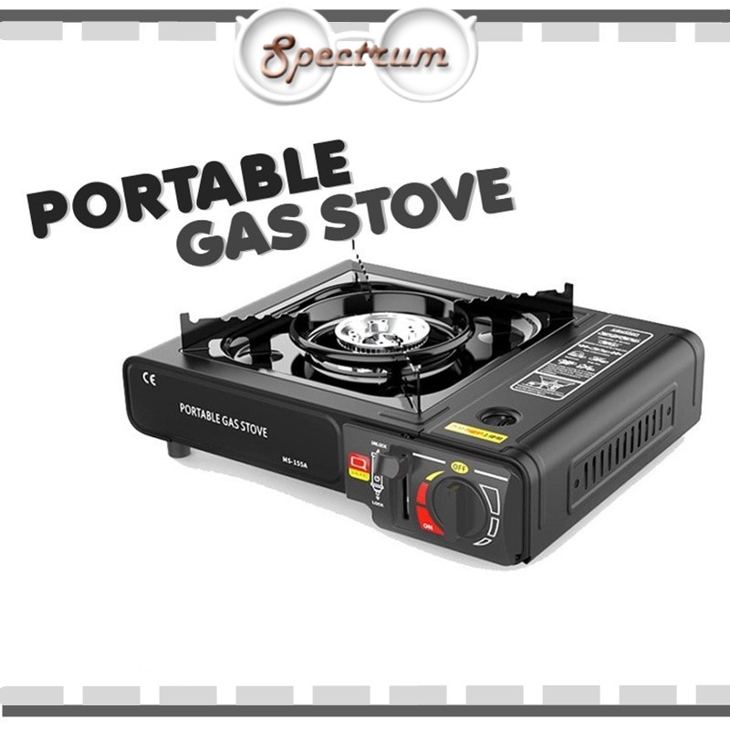 Portable Gas Stove Mini Camping Stove Steamboat Single Gas Burner Outdoor Single Use Shopee