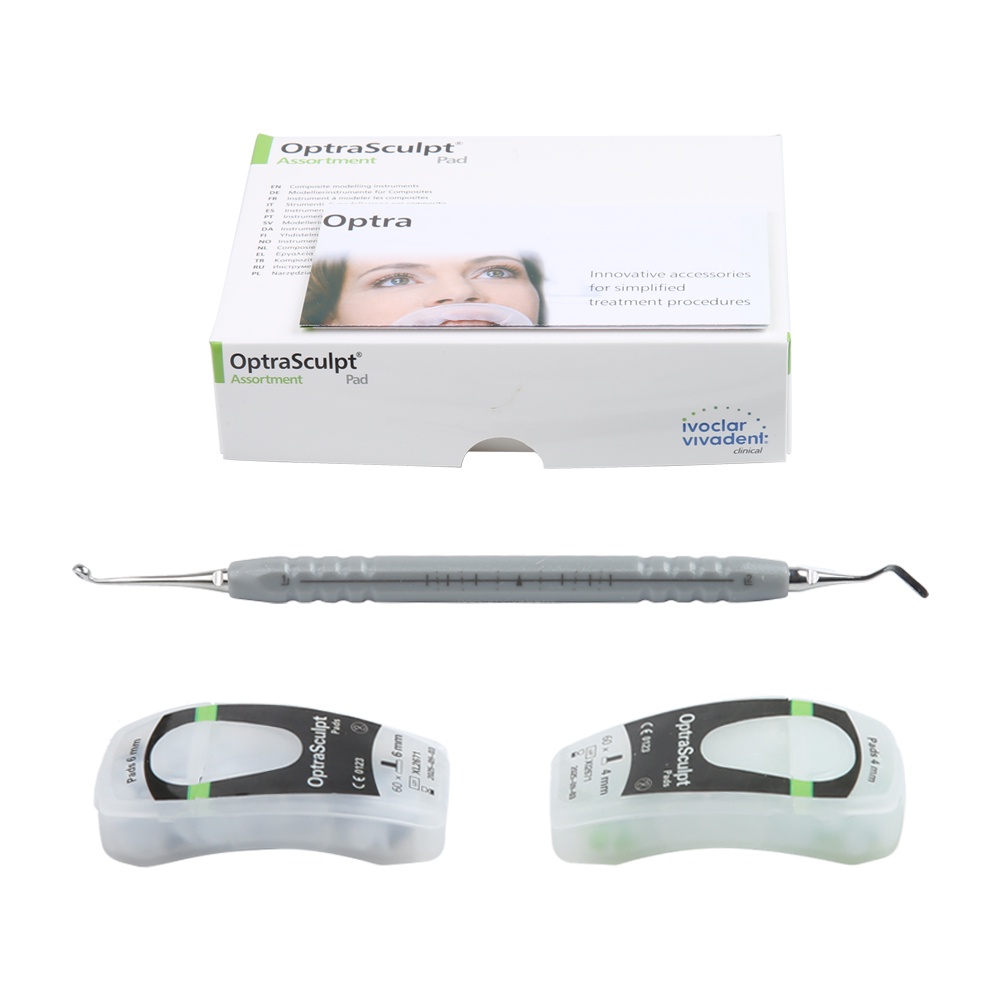 1set Optrasculpt Pad Dental Ivocler Vivadent Assortment Kit Anterior
