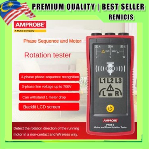 Precision Electrical Tester & Multimeter with NonContact Phase