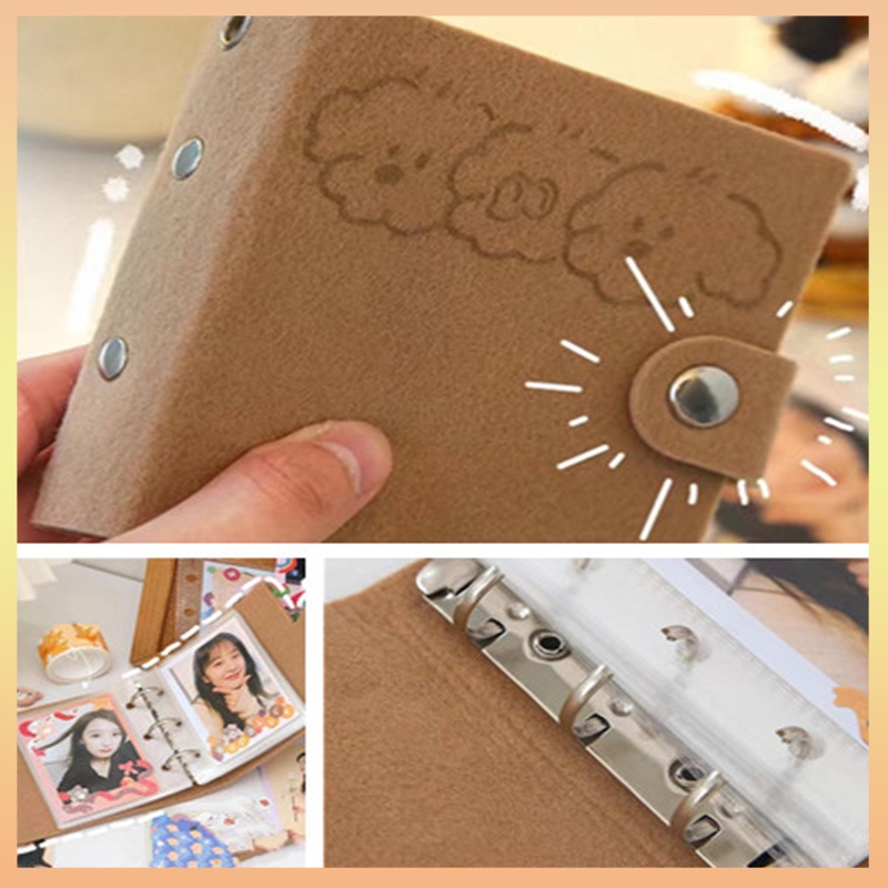 Aidou Album Star Chasing Girl Small Card Storage Looper Three Inch ...