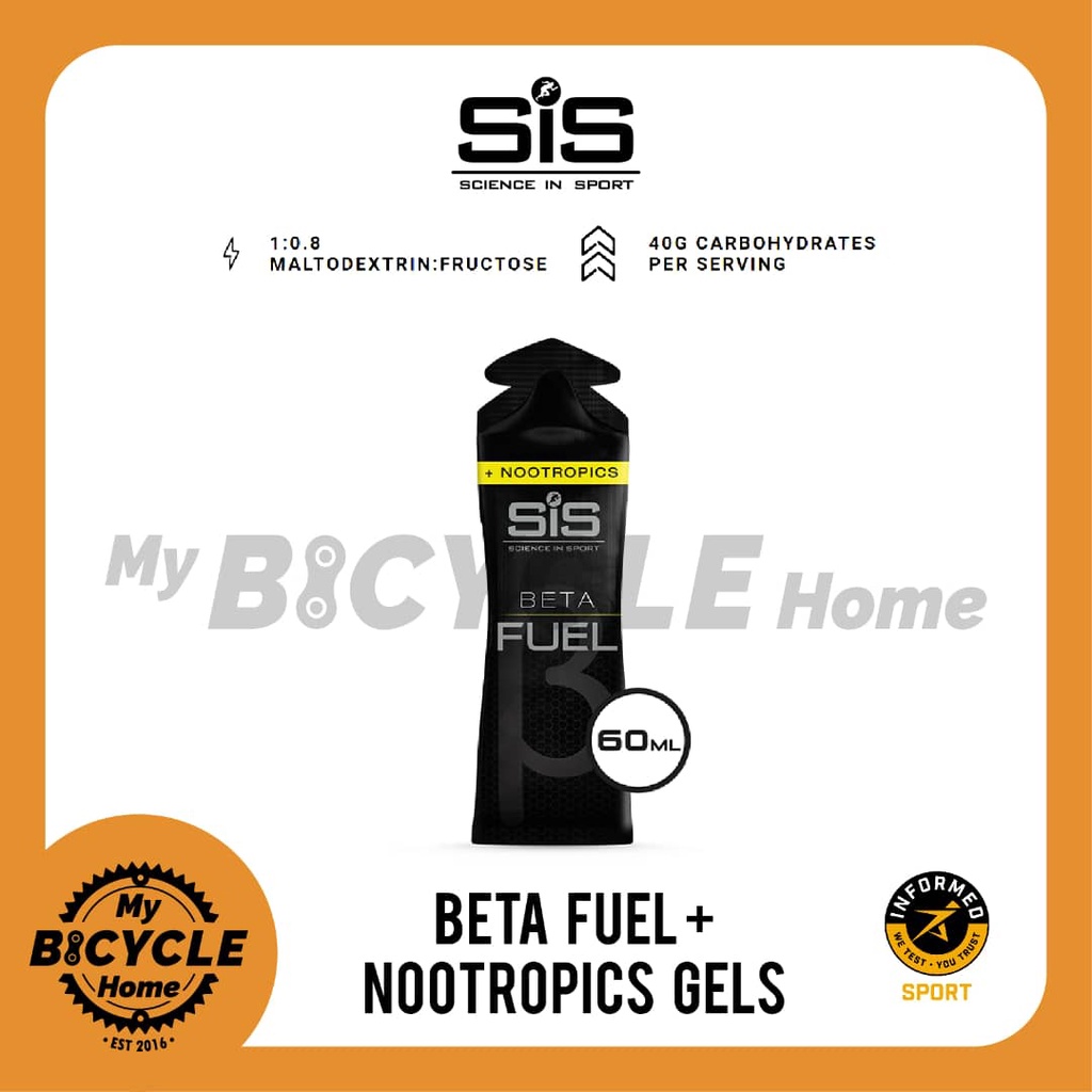 Sis Science In Sport Beta Fuel Nootropics Energy Gel 60ml Shopee Malaysia 3136