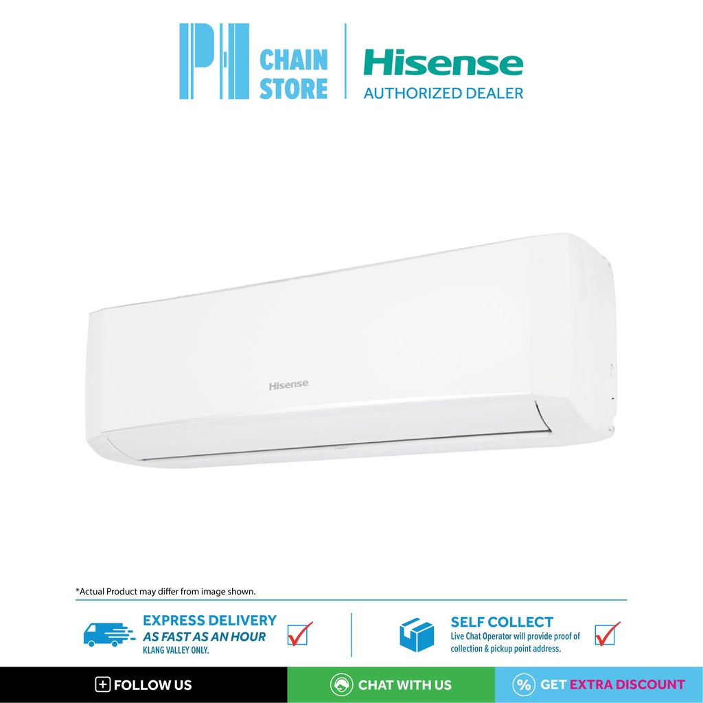 Delivery For Kl And Sgr Only Hisense An09cbg An12cbg 10hp 15hp R32 Cb Non Inverter Air 9194