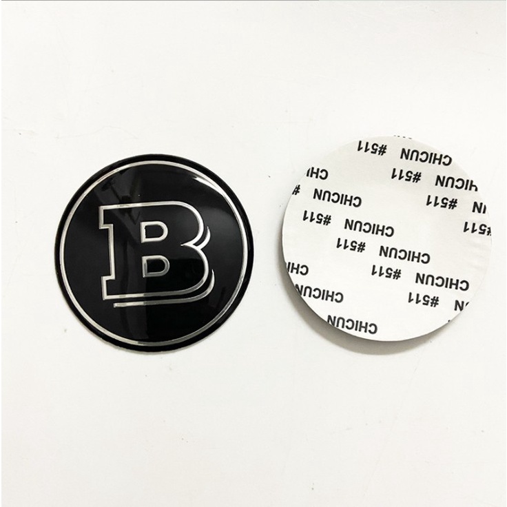 Suitable For Mercedes Benz Brabus Steering Wheel Badge 75mm 52mm 56mm ...