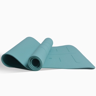TPE Yoga Mat with Alignment Guide