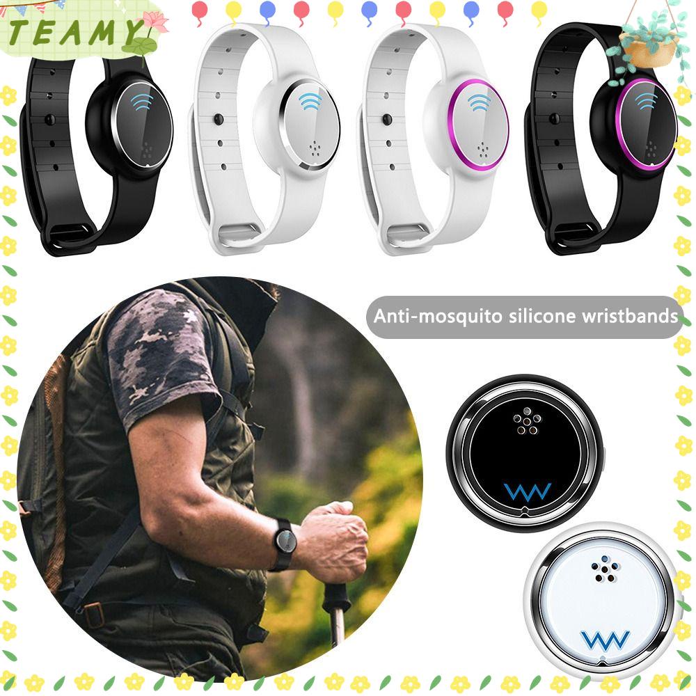 TEAMY Mosquitoes Repeller Bracelet Universal Pest Control Body Shape
