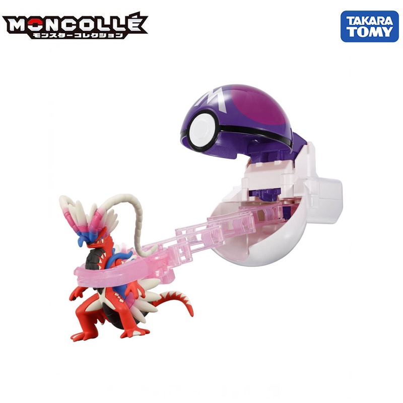 Takara Tomy Monster Collection Poketoru-Z Koraidon | Shopee Malaysia