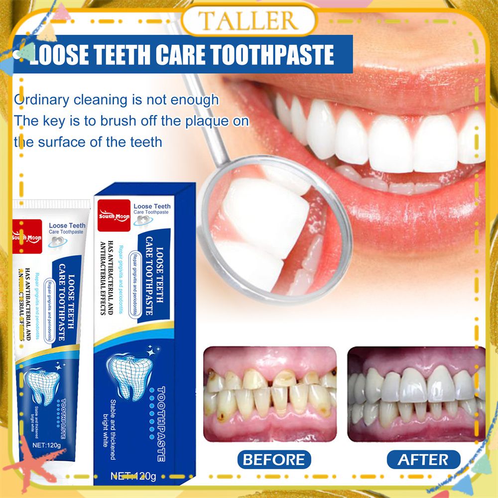 Read Stock South Moon Loose Teeth Care Toothpaste Gingival Fixation
