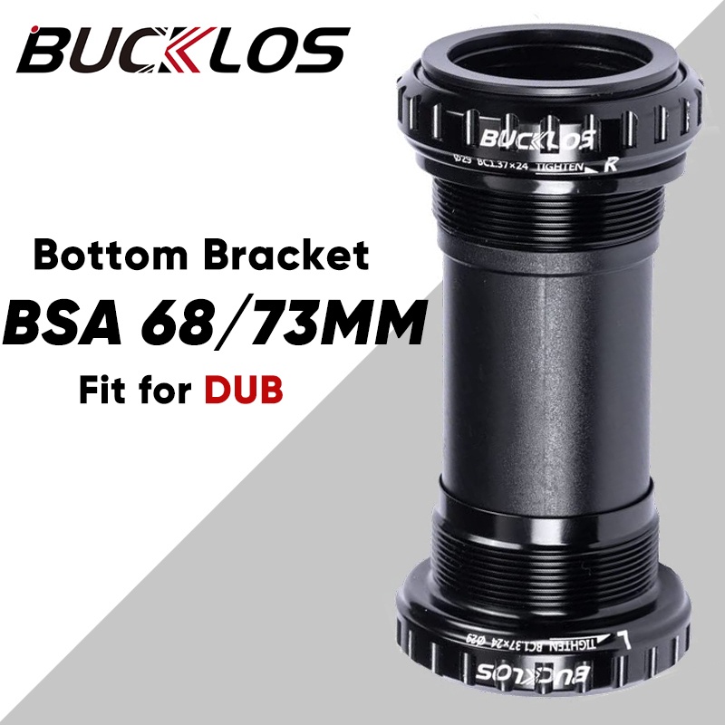 BUCKLOS BB 6873 DUB Bottom Bracket Bike Crank Set Threaded Bottom