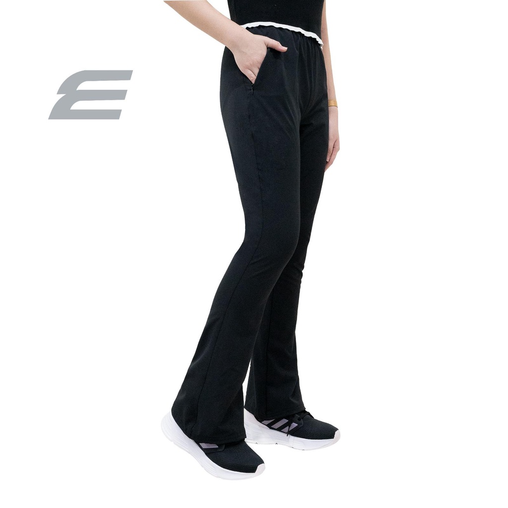 ELGINI E16107 Ladies Bootcut Pant | Shopee Malaysia