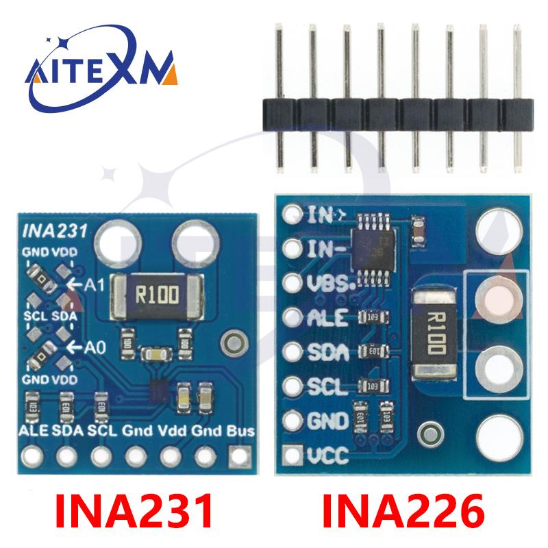 Ina226 Ina231 Iic I2c Interface Bi Directional Current Power Monitoring Sensor Module For