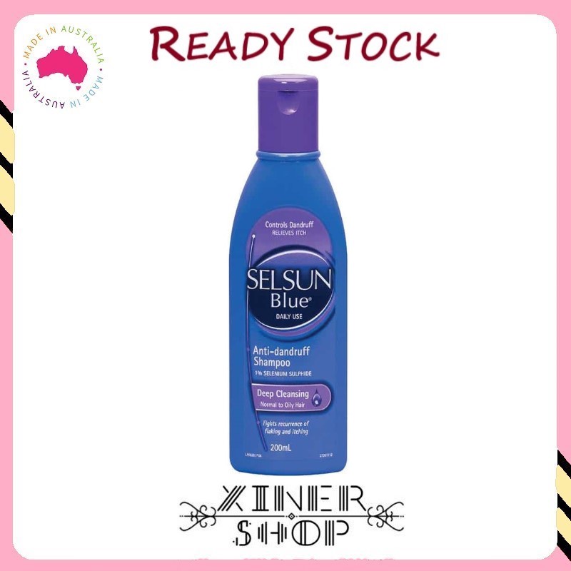 [Ready Stock EXP 03/2026] Selsun Blue Deep Cleansing Anti Dandruff Hair ...