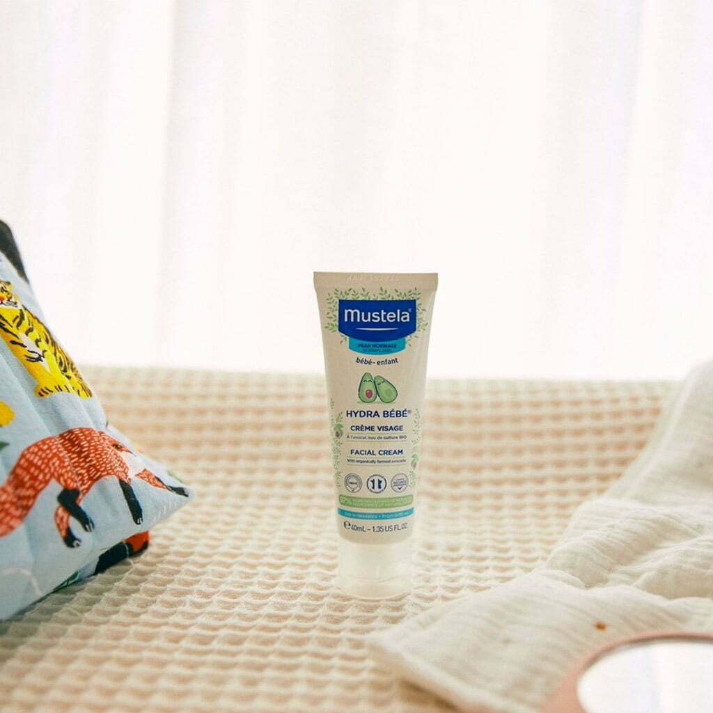 [Hayllo] Mustela Hydra Bebe Facial Cream with Organically Farmed ...