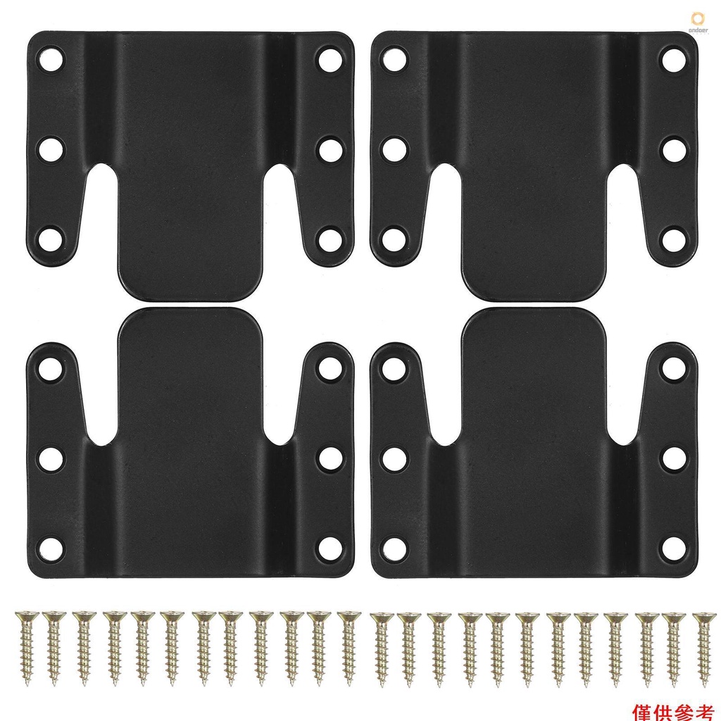 4Pcs Sectional Couch Connectors, Universal Sectional Sofa Interlocking