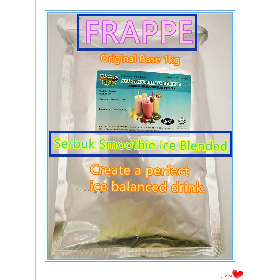 Buy ice blended powder Online With Best Price, Jul 2026 | Shopee Malaysia