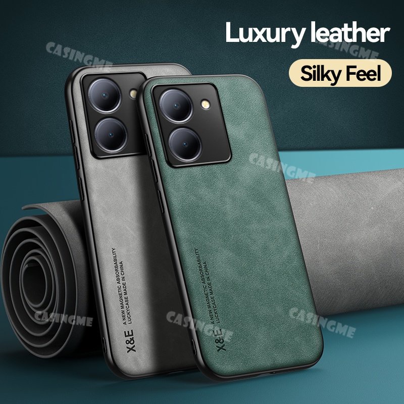 TEYYOS Cover for Vivo Y36 4G, TPU/PC Hybrid Case with 360° Support