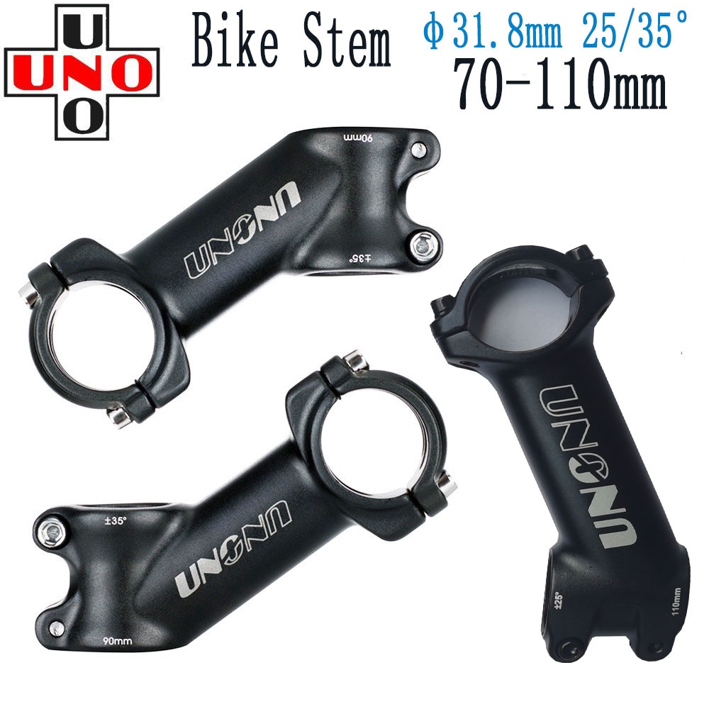 UNO Stem Mountain Bike Stem 7/17/25/35 Degree MTB Stem Ultralight Road