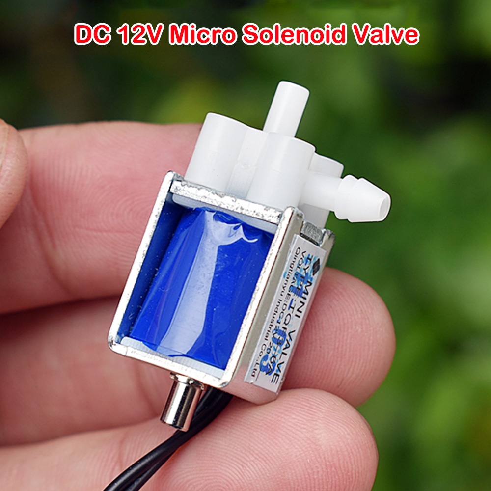 DC 12V Solenoid Valve 2position 3way Small Control Valve for