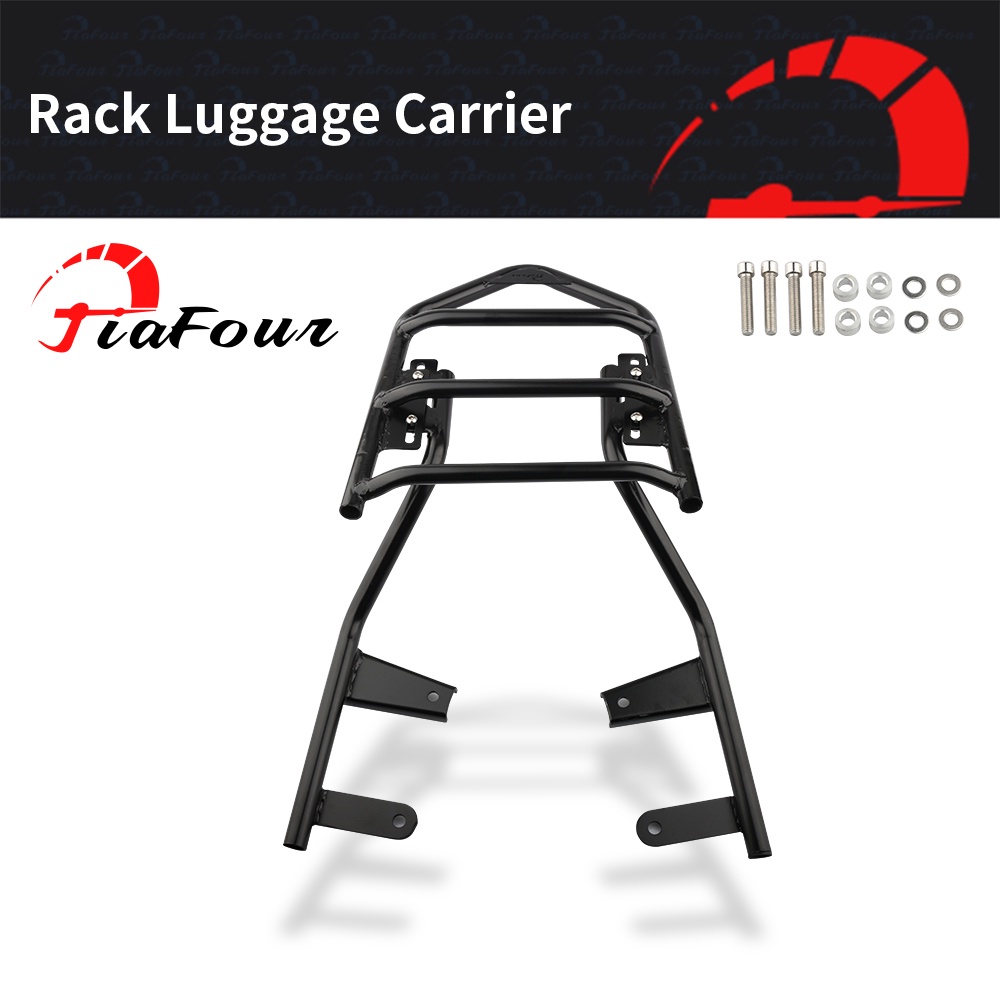 FIT For XSR 900 XSR900 XS R 900 2022-2023 Rear Tail Rack Suitcase ...