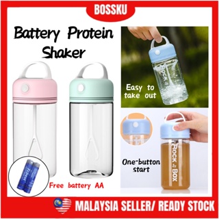 Electric Protein Shaker Bottle Women Automatic Self Stirring Cup