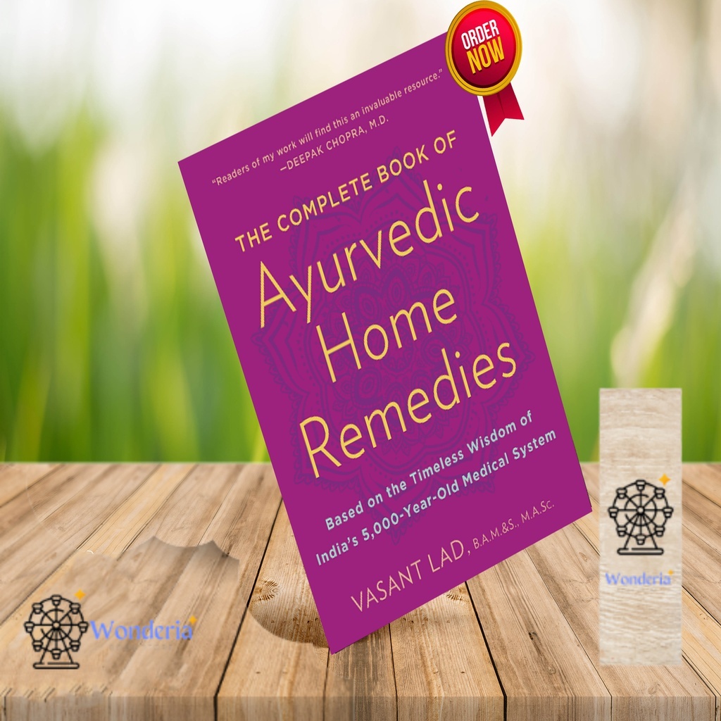 (ENGLISH) The Complete Book of Ayurvedic Home Remedies by Vasant Lad