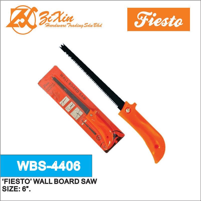 6 Double Edged Wallboard Saw