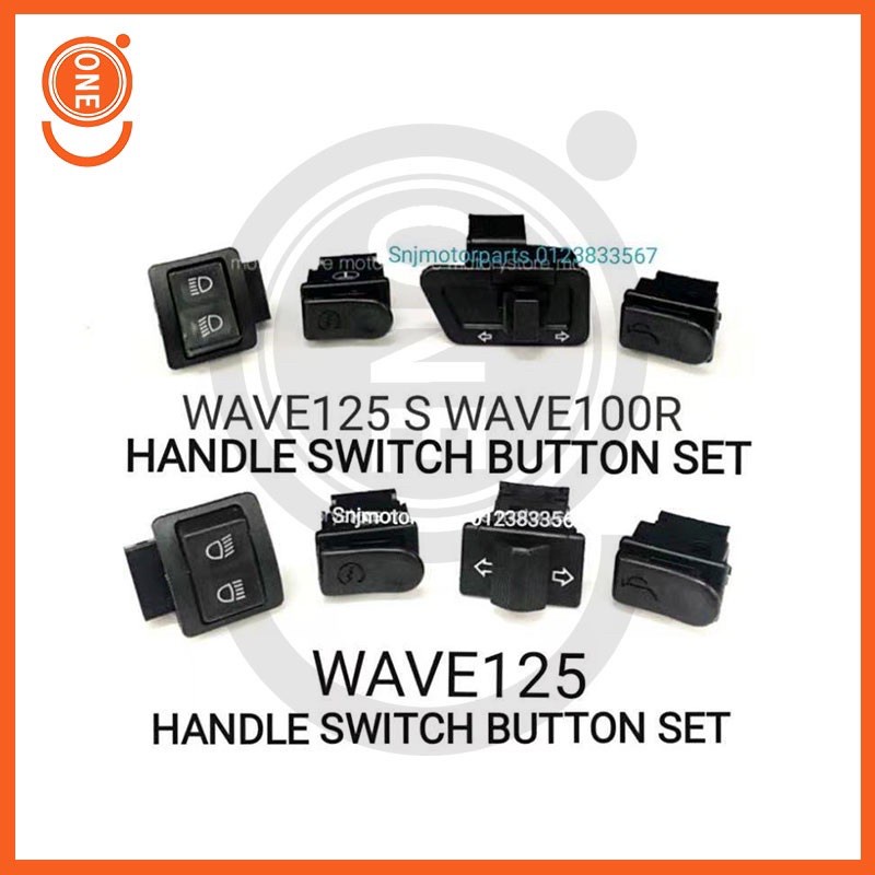 HONDA RS150 RSX WAVE125 WAVE100R FUTURE WAVE125S WAVE110 DASH WAVE DX ...