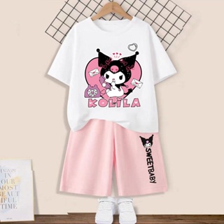 Kids Girls Terno Kids 3-12 Years Old Girl Fashion Shirt Top +