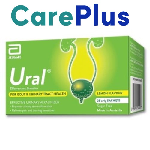 Ural Effervescent 4g 1sachet  Ubat Kencing Kotor/ Gout/ Lawas Kencing