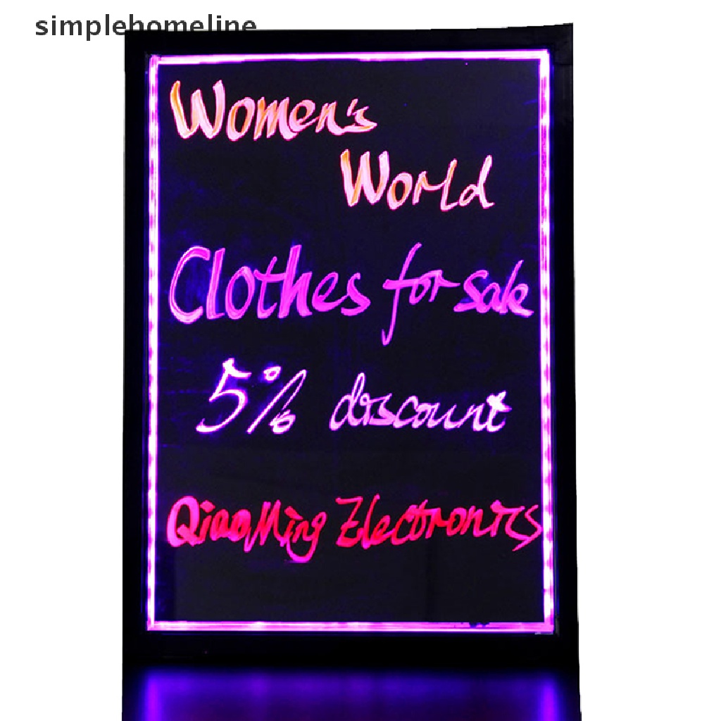 simplehomeline Fluorescent Board Special Pen, Marker Pen Flash Color