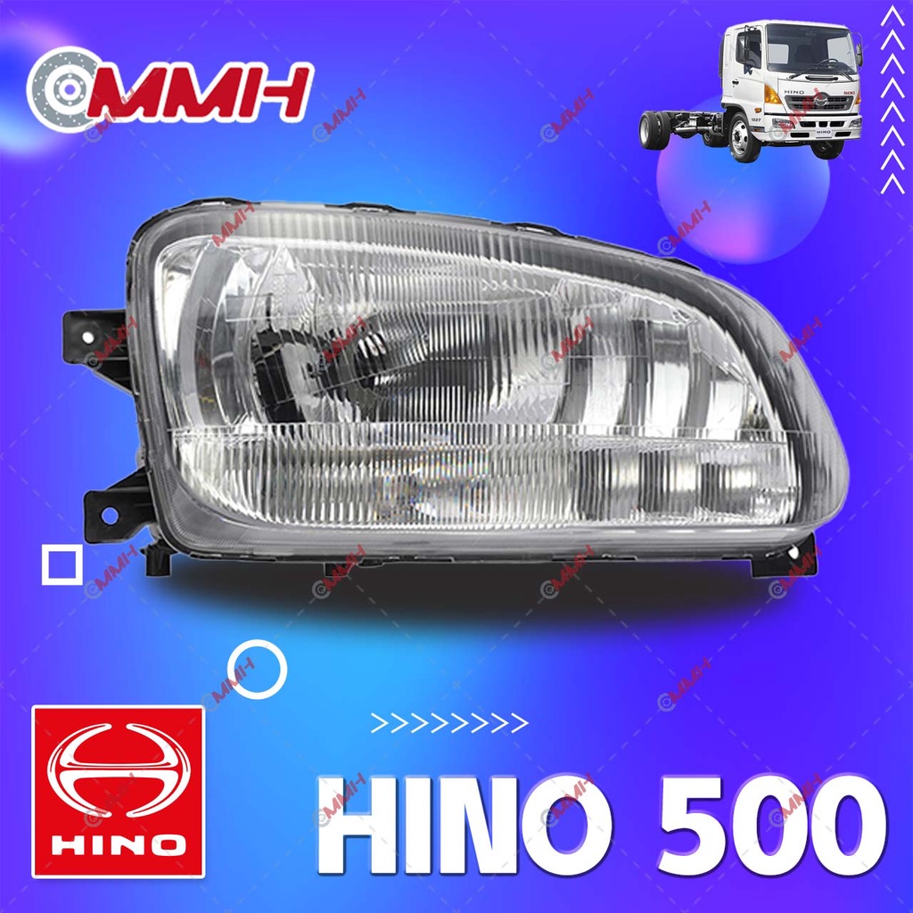 Hino headlamp Hino 500 headlamp Headlamp Headlight Head lamp Front Light Head Light Lampu Depan