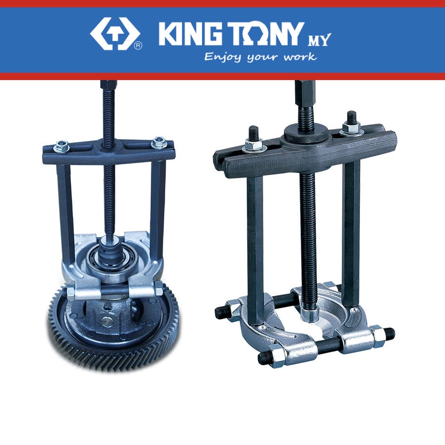 King Tony 8 PC. Pressure Screw Bearing Separator Puller Set | Shopee ...