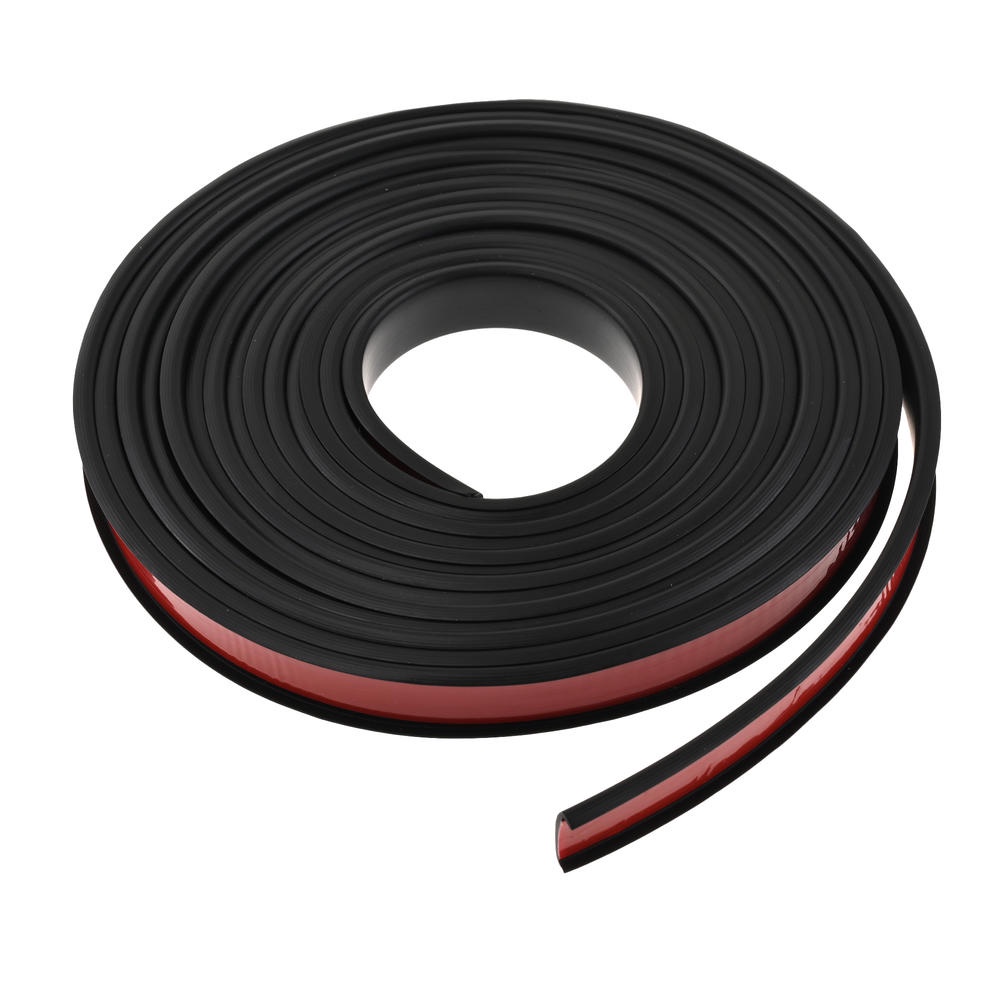 5M Self-adhesive U-shaped Sealing Strip Closing Edge Wrapping Strip ...