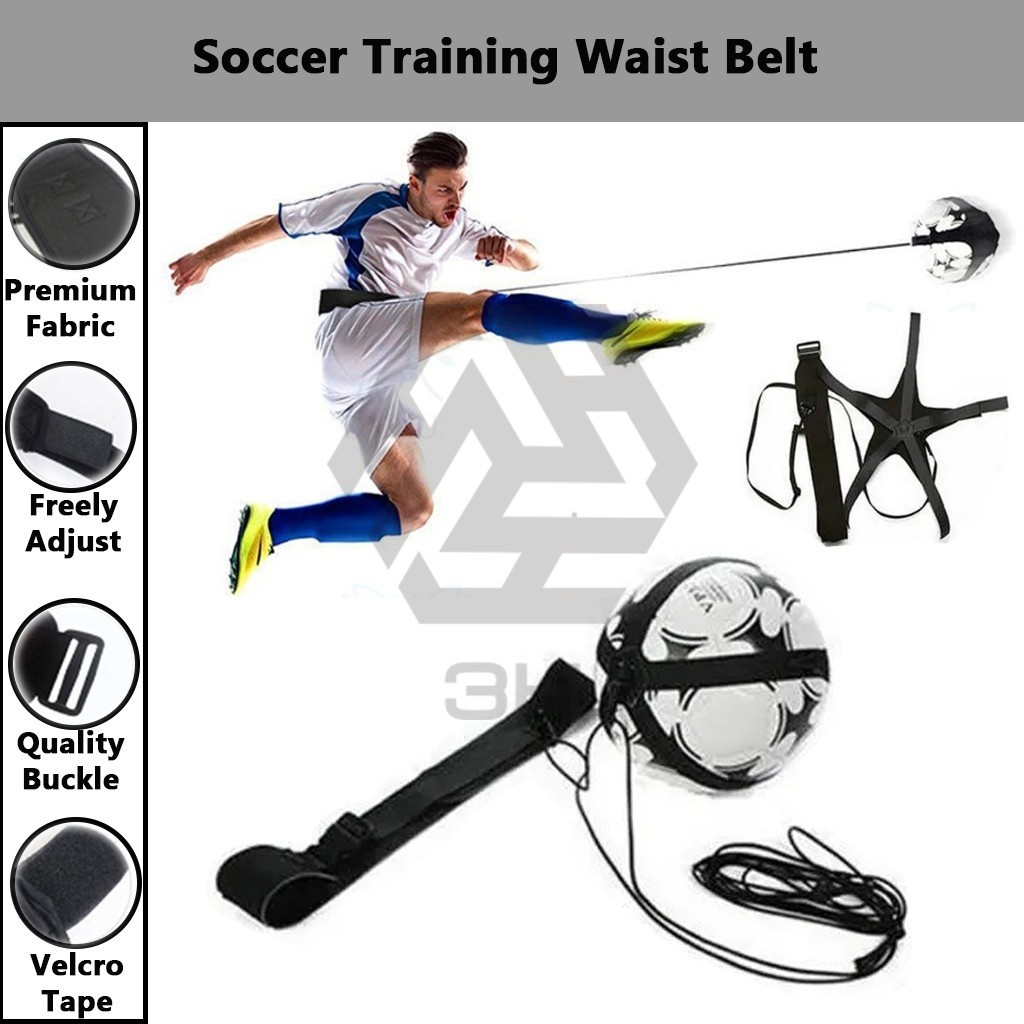 3H Soccer Training Belt /Football Trainer/Soccer Ball Belt/Kick