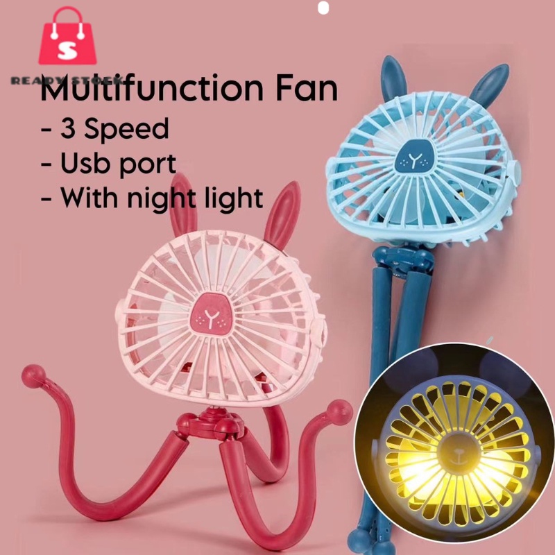 Mini fan sales for baby stroller