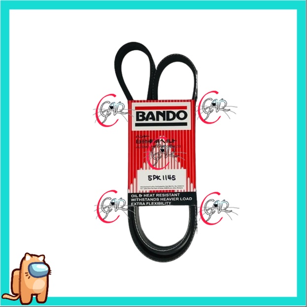 FAN BELT PROTON WIRA 1.6,SATRIA 1.6,HONDA CITY SEL JAZZ SAA (5PK1145