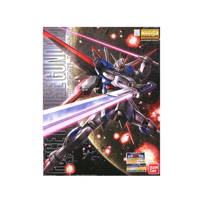 Bandai Spirits MG 1/100 FORCE IMPULSE GUNDAM - Gundam SEED Destiny ...