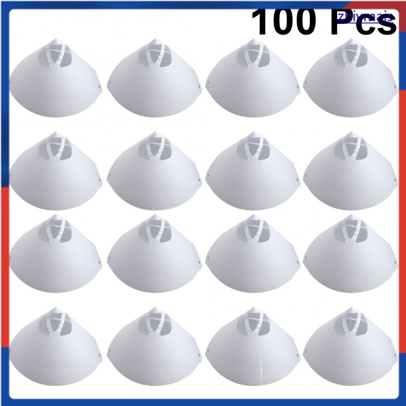 100Pcs Filter Paper Cone Paint Filter Screen Paint Strainer Cones Paint