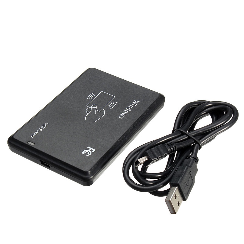 Khz Rfid Desktop Usb Reader Proximity Sensor Em Id Card Reader Shopee Malaysia