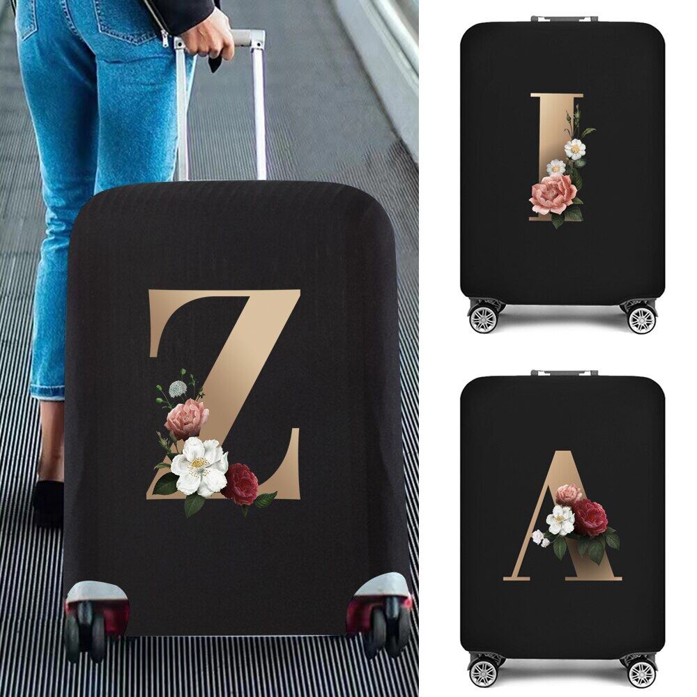 Luggage Protective Cover Travel Suitcase Case Elastic Dust Luggage