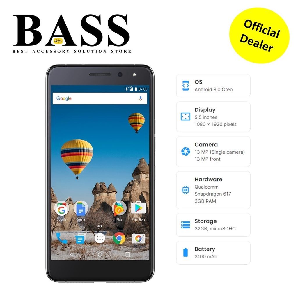 Smart / Mobile Phone - General Mobile GM5 Plus (5.5"/3GB RAM/32GB ROM ...