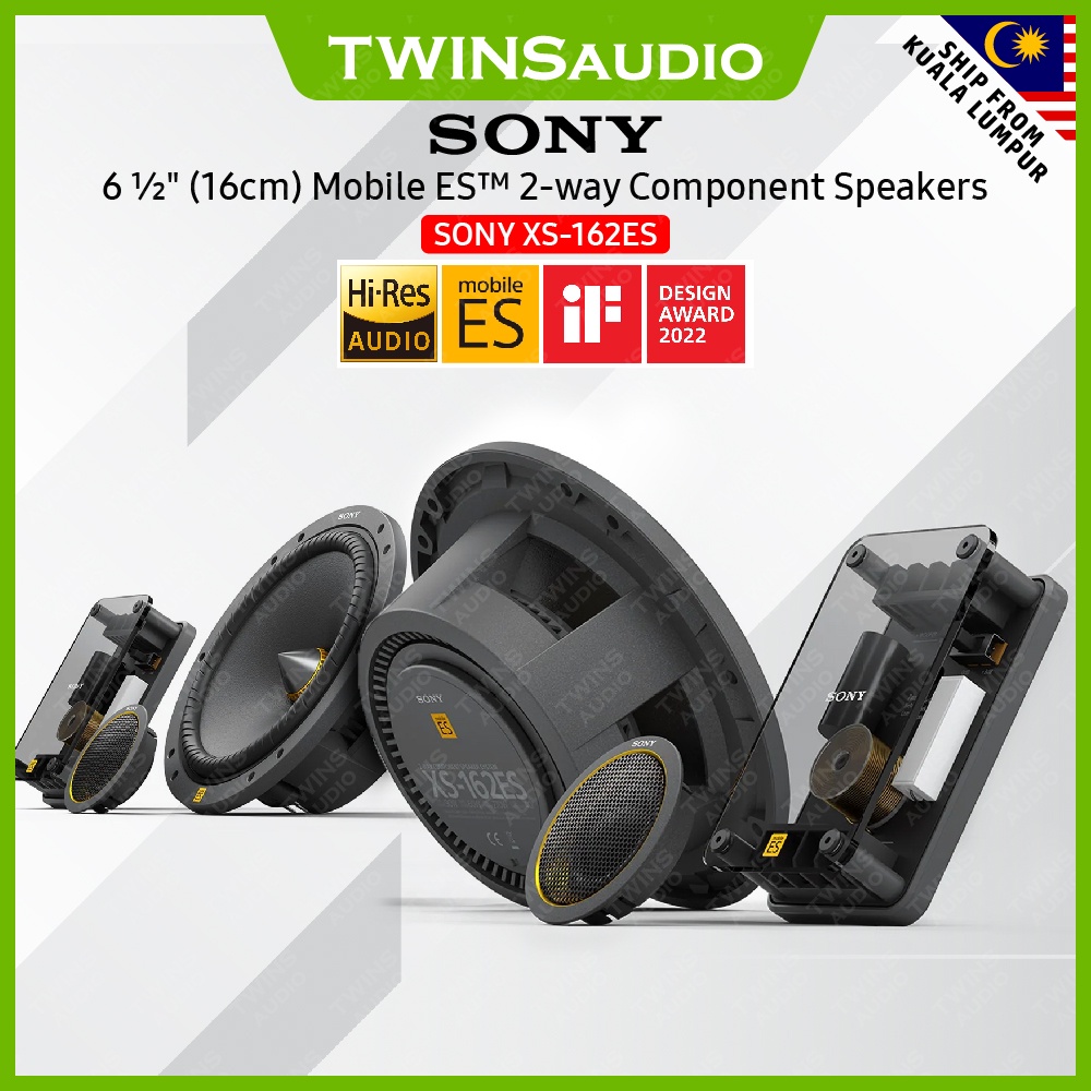 Best 2 way component hot sale speakers