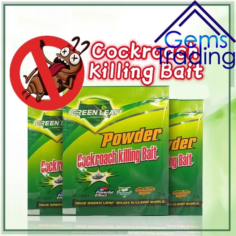 Cockroach Killing Bait (5g) High Quality Insect Killer Powder Pest ...